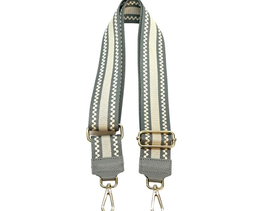 Jacquard Shoulder Strap - Minimalist Stripes*Florence Best
