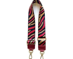Jacquard Shoulder Strap - Wild Animal Print*Florence Clearance