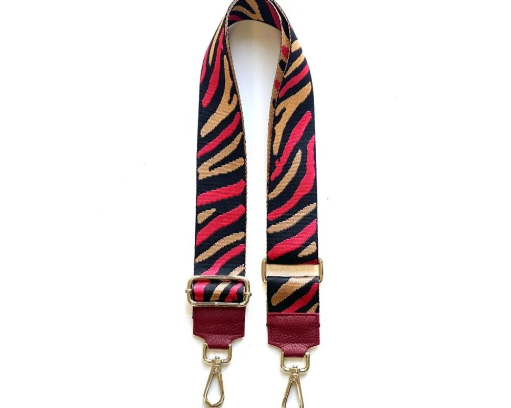 Jacquard Shoulder Strap - Wild Animal Print*Florence Clearance