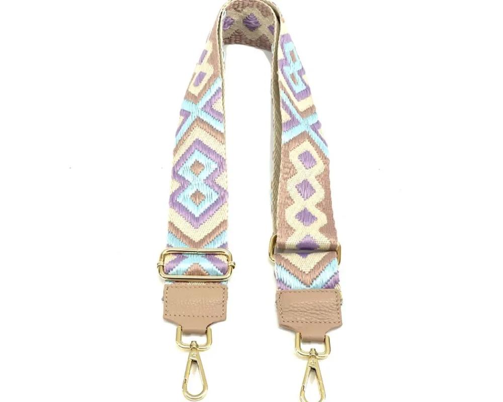Jacquard Shoulder Strap - Tribal-Inspired Design*Florence Discount