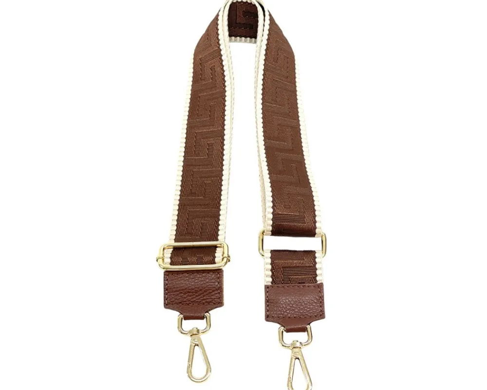 Jacquard Shoulder Strap Vibrant Color Mix*Florence Online