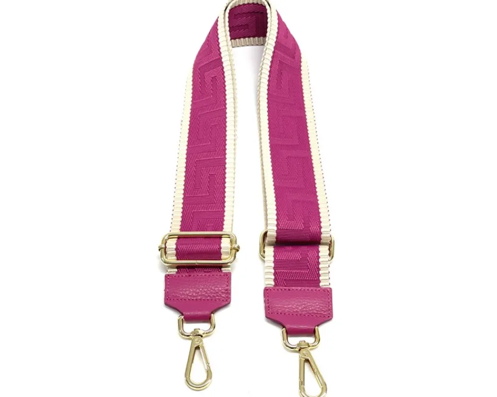 Jacquard Shoulder Strap Vibrant Color Mix*Florence Online