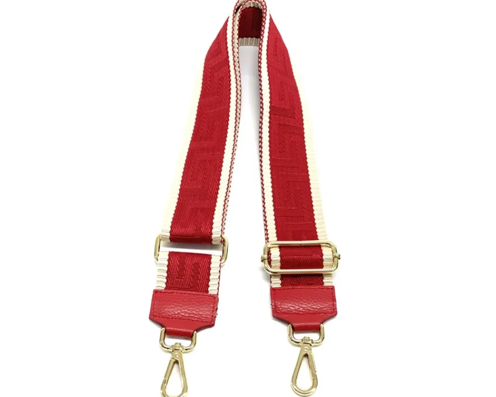 Jacquard Shoulder Strap Vibrant Color Mix*Florence Online