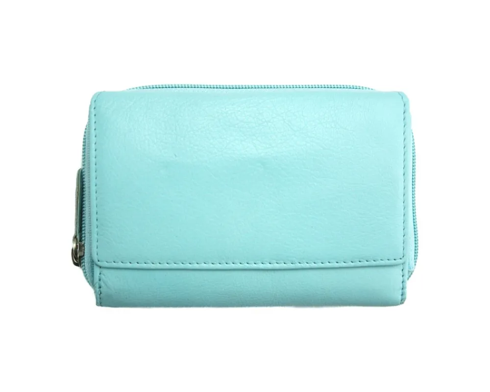 Jenny Classic Leather Wallet*Florence Best