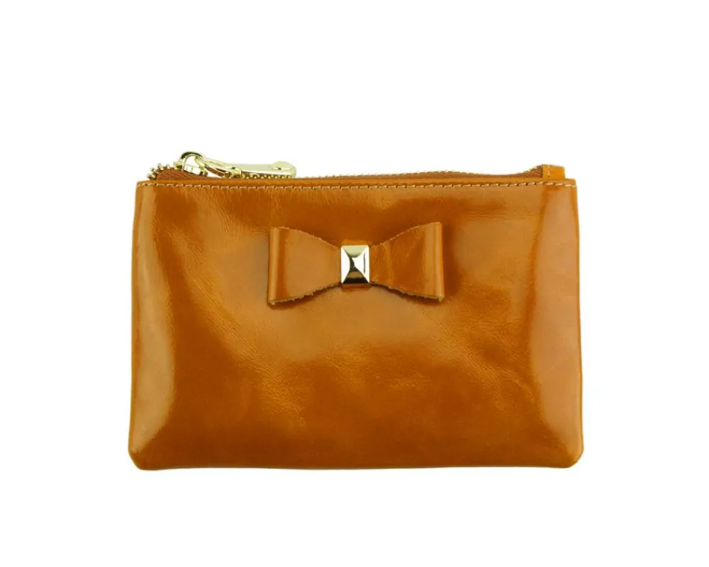 Jessica Leather Coin Card Holder*Florence Sale
