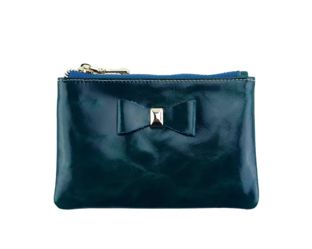 Jessica Leather Coin Card Holder*Florence Sale