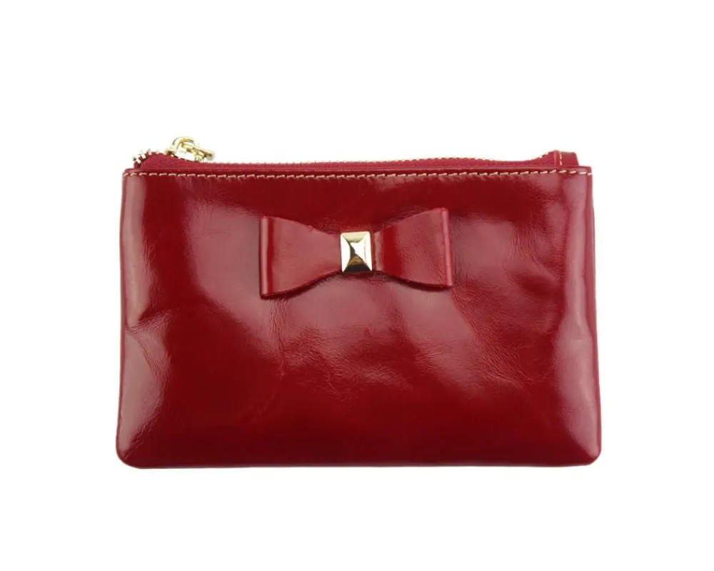Jessica Leather Coin Card Holder*Florence Sale