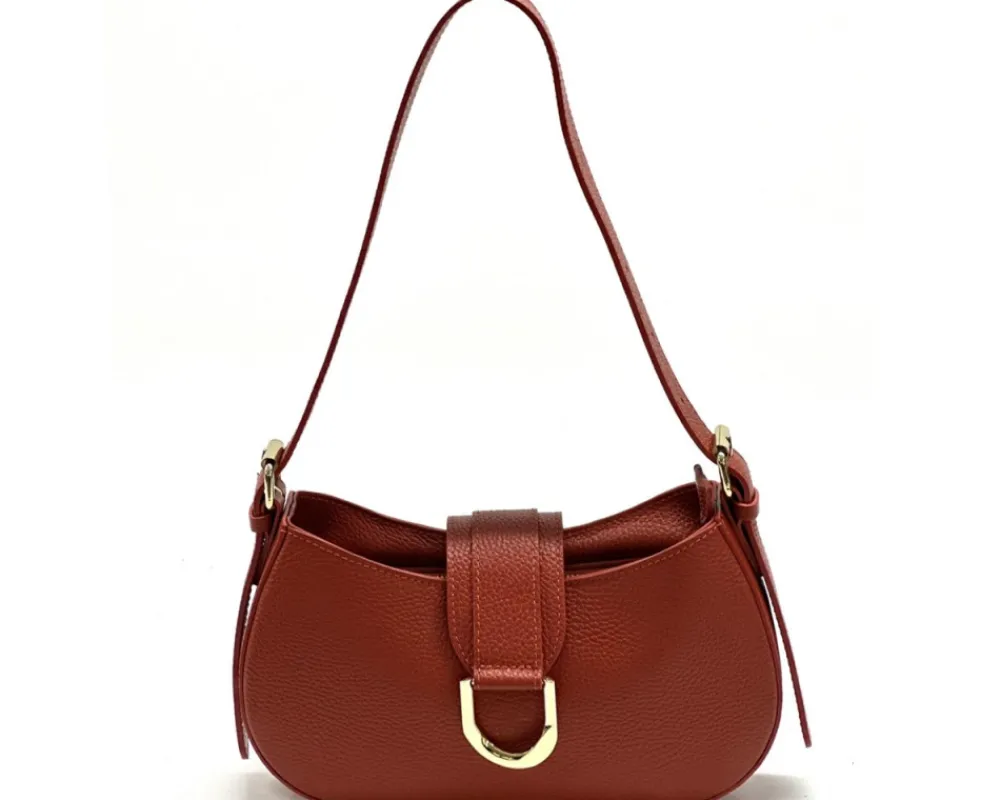Karly Leather shoulder bag*Florence Sale