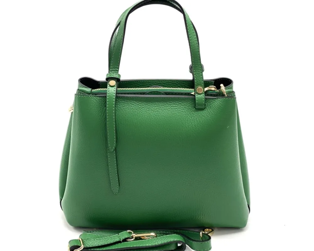 Katrine Leather Handbag*Florence Fashion