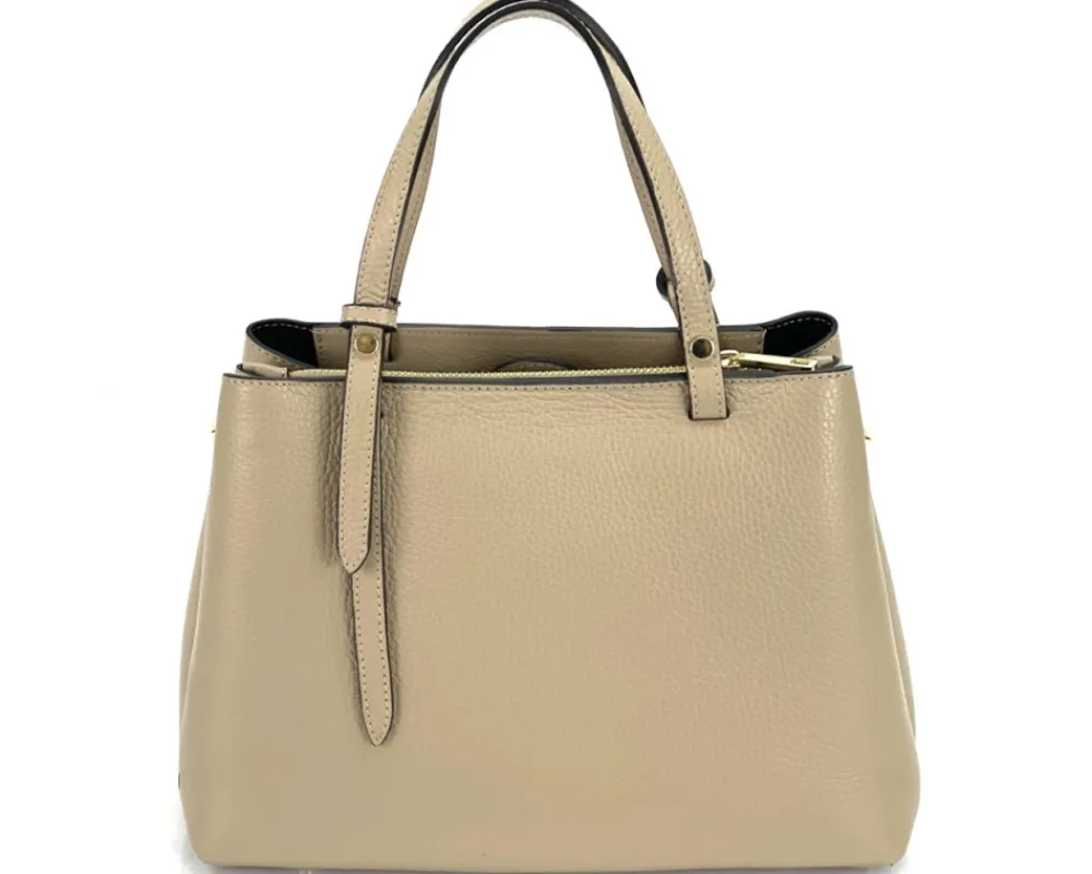 Katrine Leather Handbag*Florence Fashion