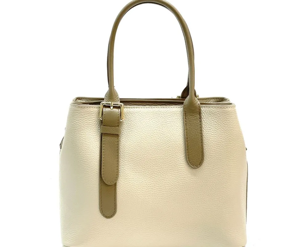 Kentia Leather Shoulder Bag*Florence Fashion