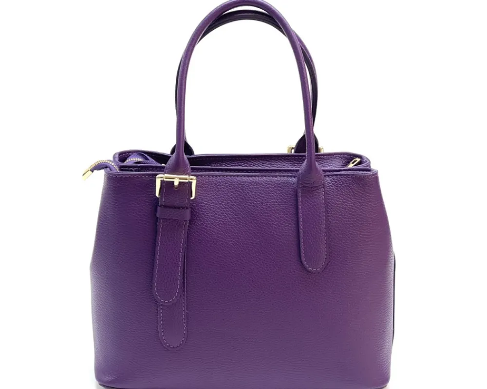 Kentia Leather Shoulder Bag*Florence Fashion