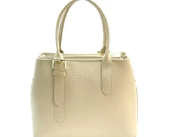 Kentia Leather Shoulder Bag*Florence Fashion