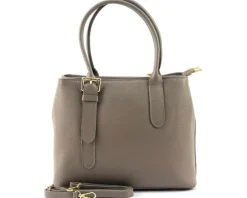 Kentia Leather Shoulder Bag*Florence Fashion