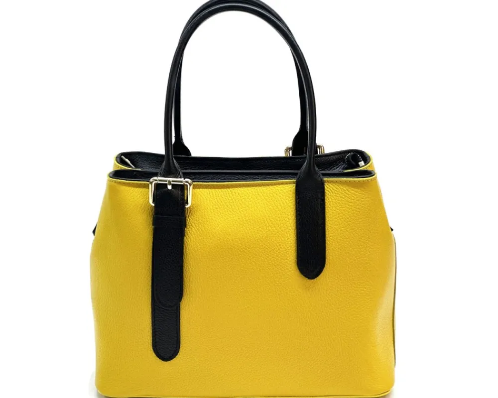 Kentia Leather Shoulder Bag*Florence Fashion