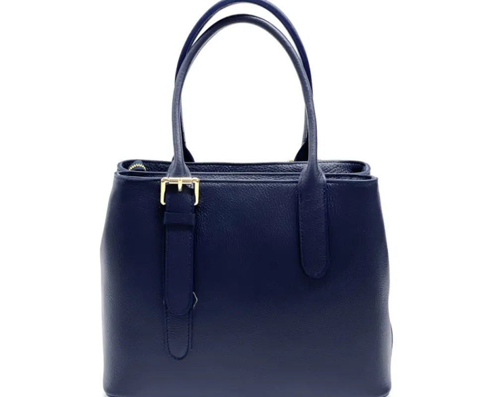 Kentia Leather Shoulder Bag*Florence Fashion