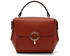 Kimberly Leather hand bag*Florence Clearance