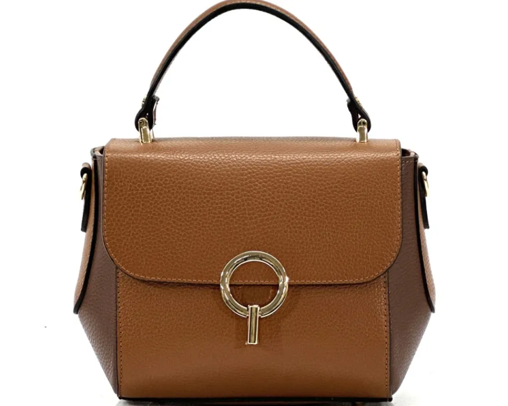 Kimberly Leather hand bag*Florence Clearance