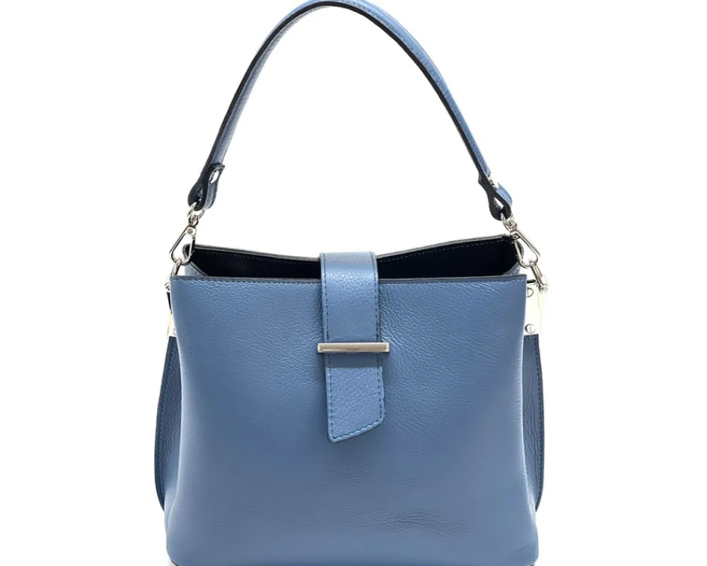 Kristen leather shoulder bag*Florence Clearance