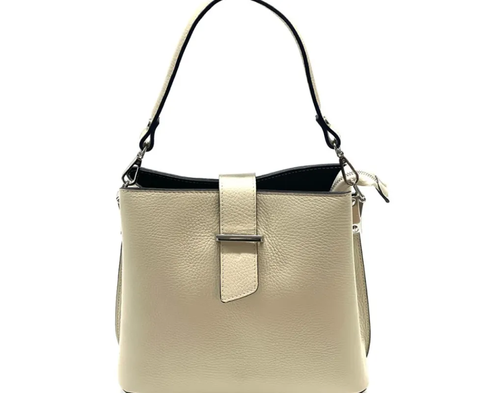 Kristen leather shoulder bag*Florence Clearance