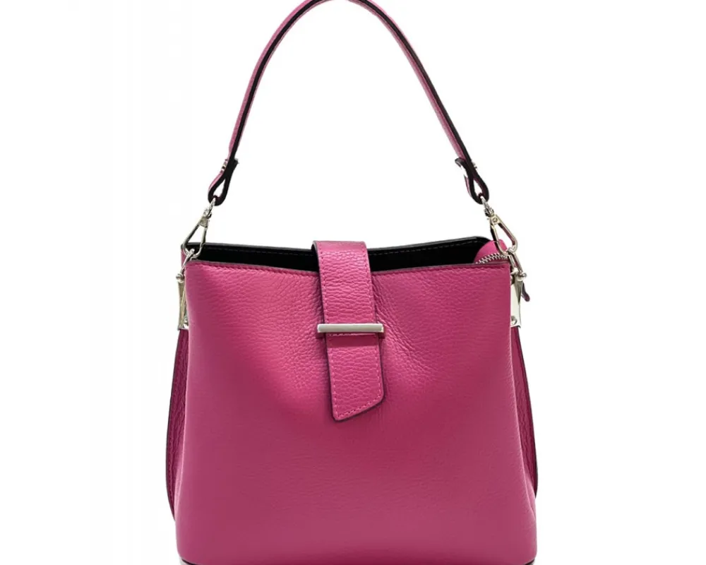 Kristen leather shoulder bag*Florence Clearance