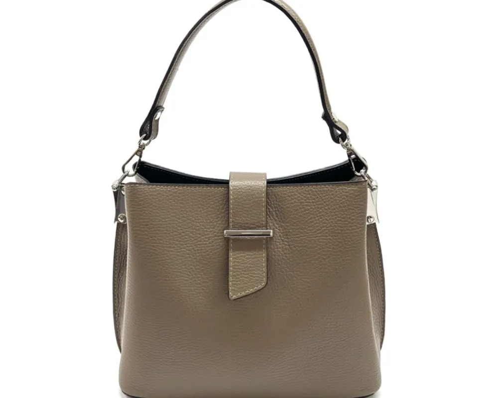 Kristen leather shoulder bag*Florence Clearance