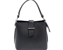 Kristen leather shoulder bag*Florence Clearance