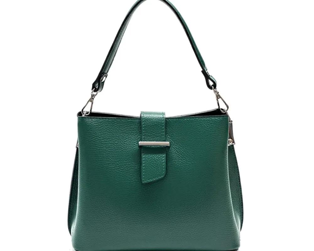 Kristen leather shoulder bag*Florence Clearance