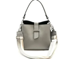 Kristen T leather shoulder bag*Florence Sale