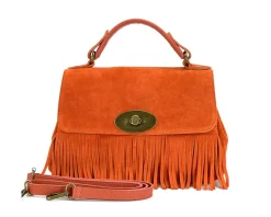Lady leather handbag*Florence Sale