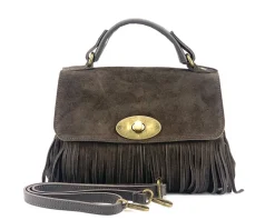 Lady leather handbag*Florence Sale