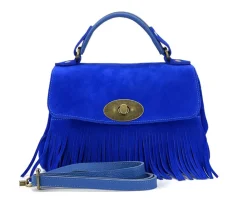 Lady leather handbag*Florence Sale