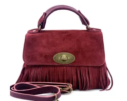 Lady leather handbag*Florence Sale