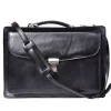 Leather briefcase Business class with two compartments*Florence Hot