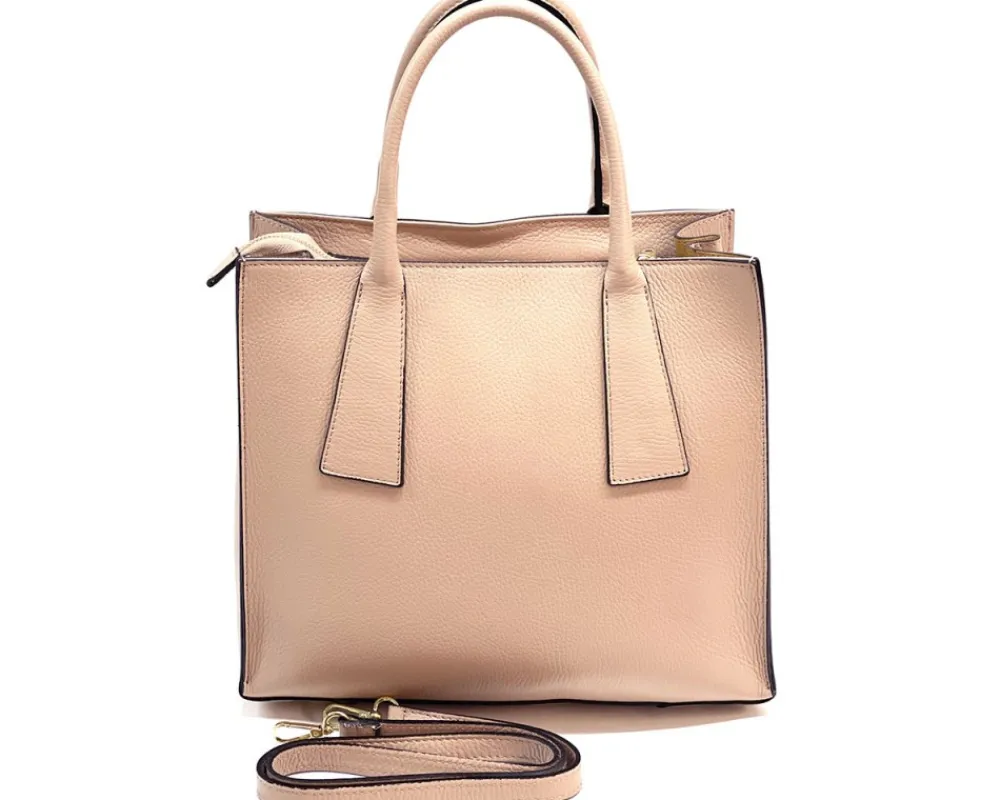 Leather Tote Isla*Florence New