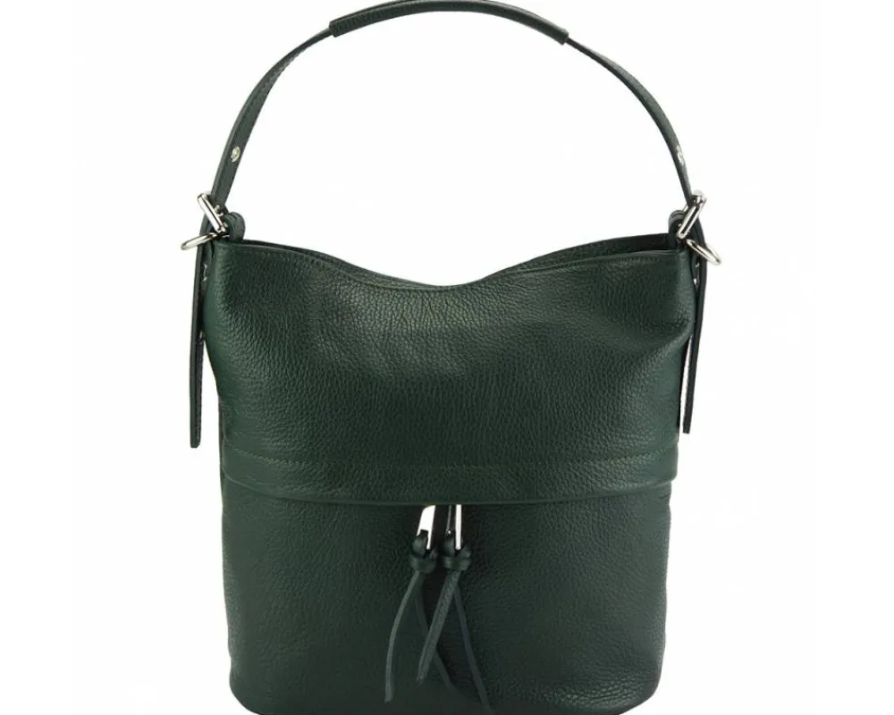 Letizia leather Handbag*Florence New