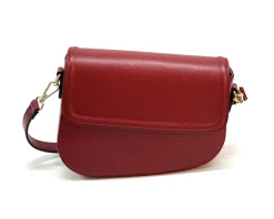 Licia leather shoulder bag*Florence Fashion