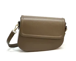 Licia leather shoulder bag*Florence Fashion
