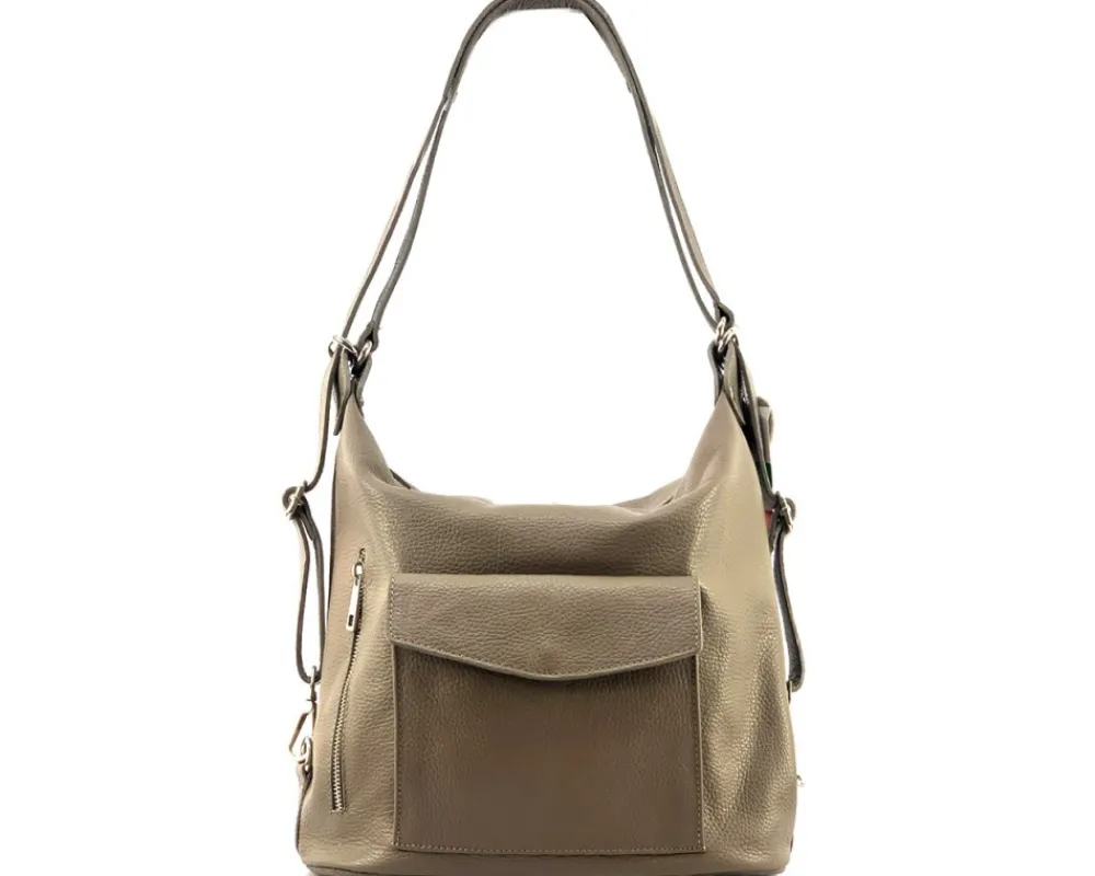 Lidia leather shoulder bag*Florence Sale