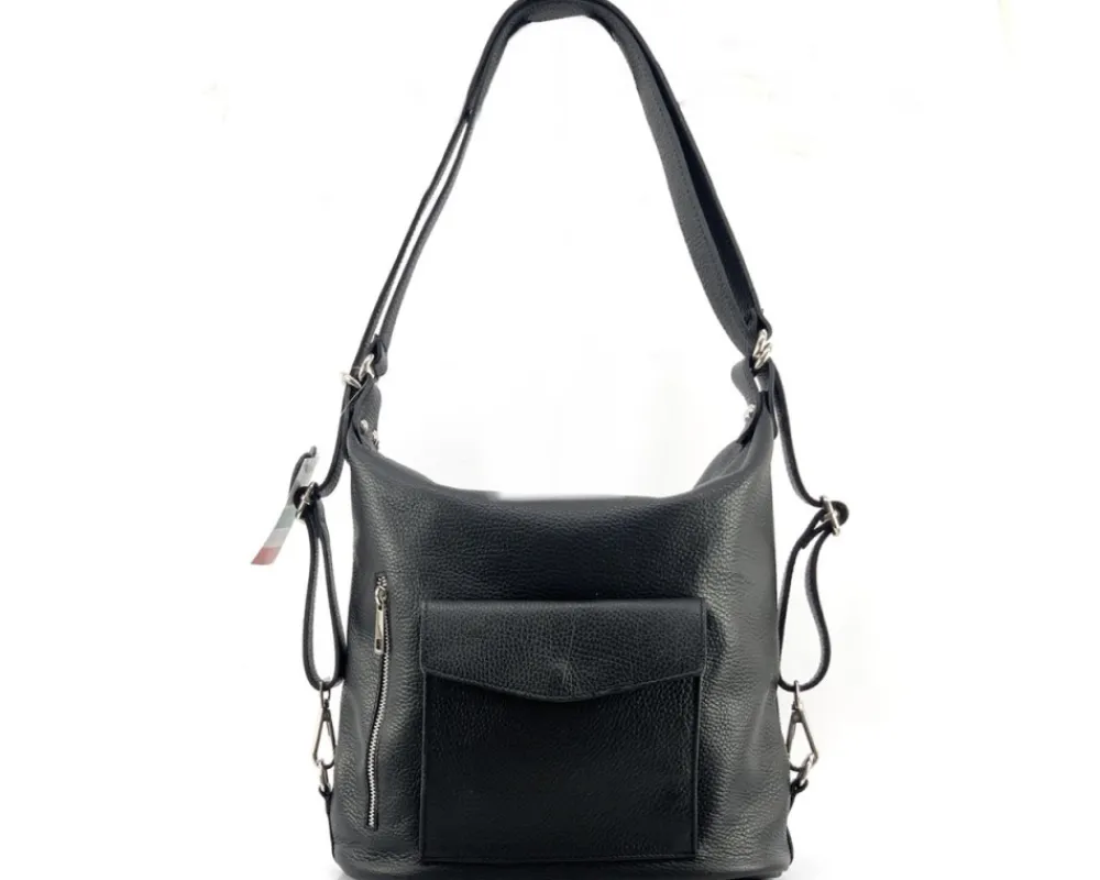 Lidia leather shoulder bag*Florence Sale