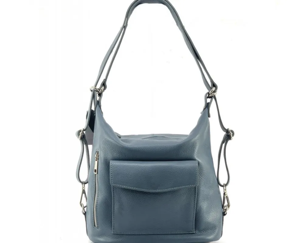 Lidia leather shoulder bag*Florence Sale