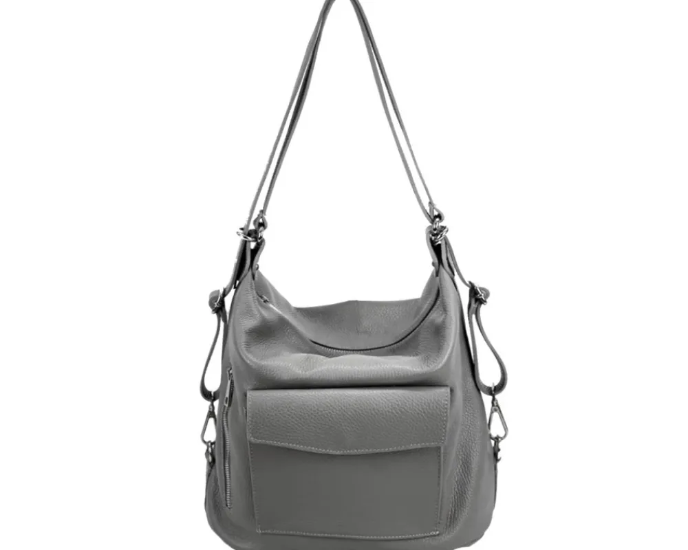 Lidia leather shoulder bag*Florence Sale