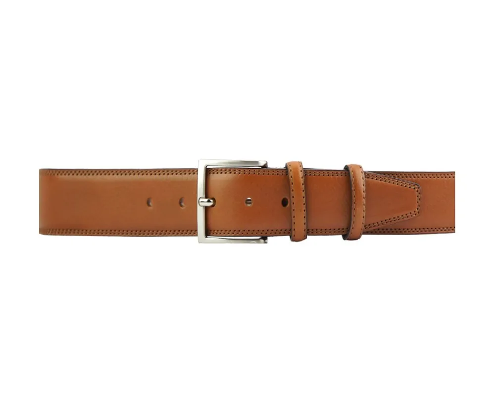 Liguri 35MM Italian Handmade Leather Belt*Florence New