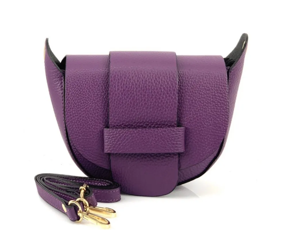 Liliana Italian Mini Leather Crossbody Bag*Florence Sale