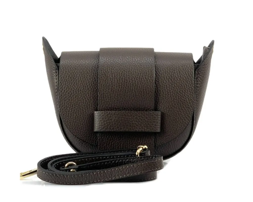 Liliana Italian Mini Leather Crossbody Bag*Florence Sale