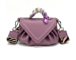 Linda leather handbag*Florence Discount