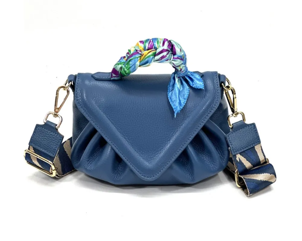 Linda leather handbag*Florence Discount
