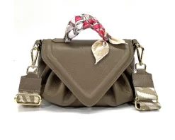 Linda leather handbag*Florence Discount