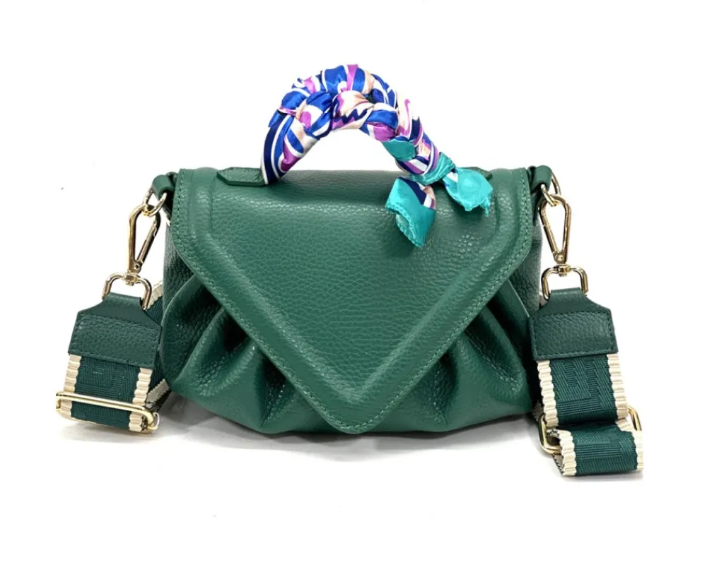 Linda leather handbag*Florence Discount
