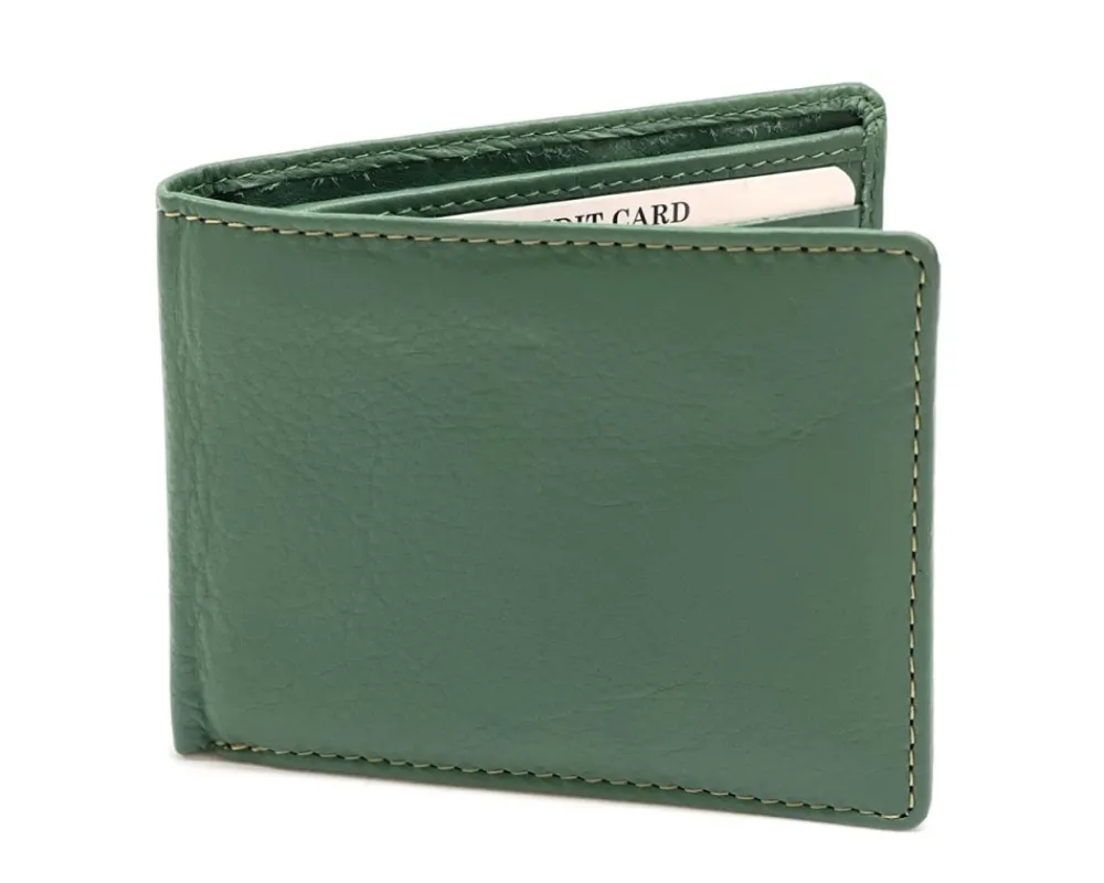 Lino Zip cow leather wallet*Florence Sale